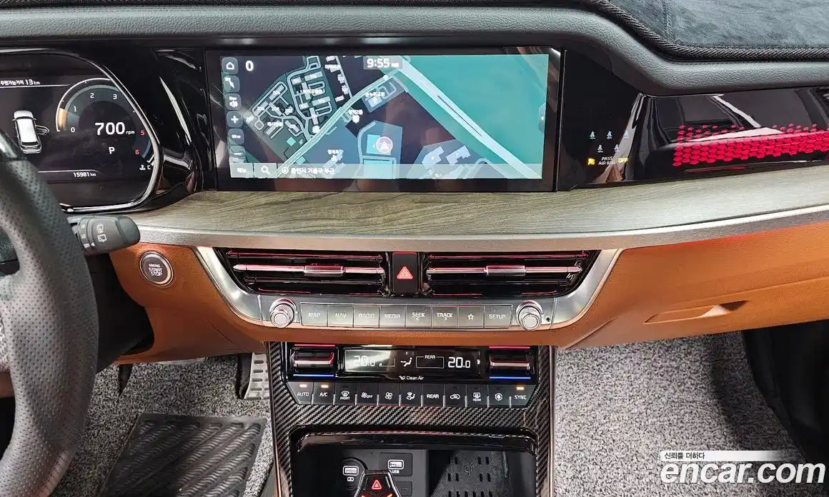 Kia Mohave 2022 3.0 Автомат в Москве № 128722, фото 5