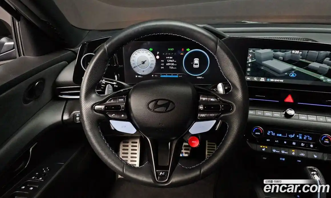 Hyundai Avante 2024 2.0 Автомат в Москве № 130567, фото 13