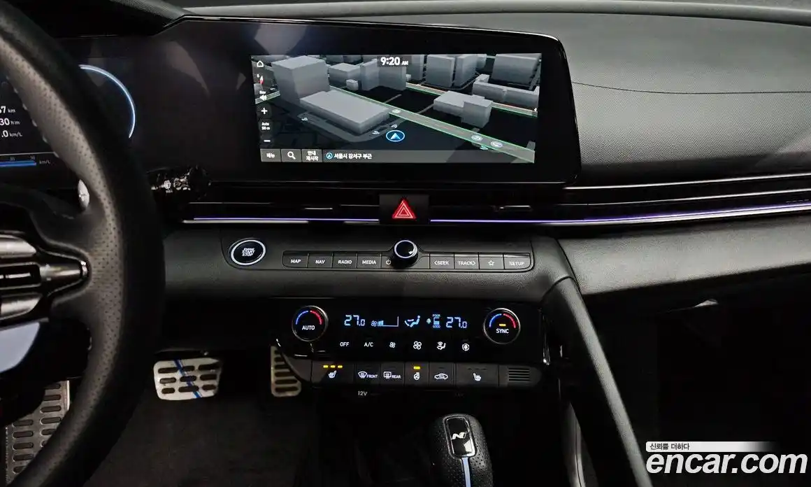 Hyundai Avante 2024 2.0 Автомат в Москве № 130567, фото 14