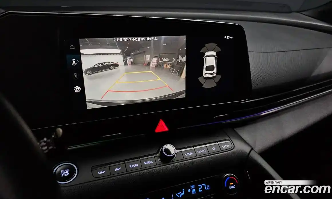 Hyundai Avante 2024 2.0 Автомат в Москве № 130567, фото 15