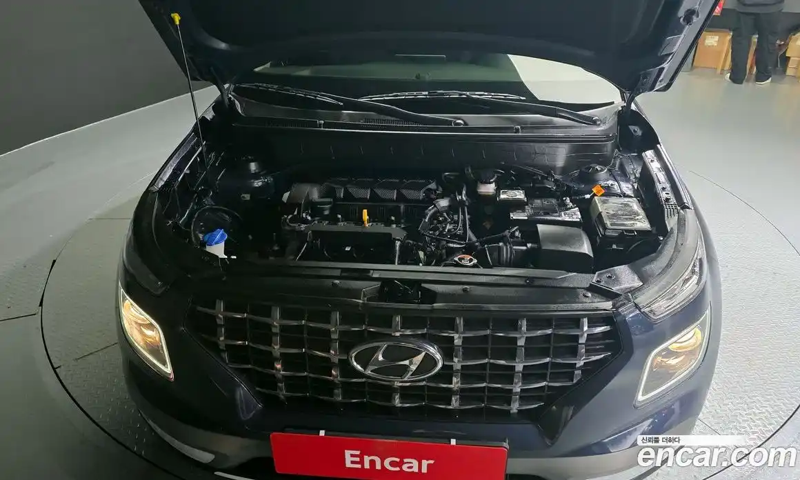 Hyundai Venue 2020 1.6 Автомат в Москве № 131014, фото 17