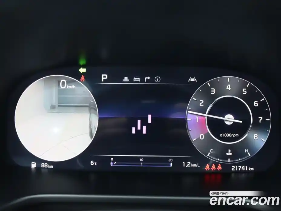 Kia K9 2023 3.3 Автомат в Москве № 131411, фото 12