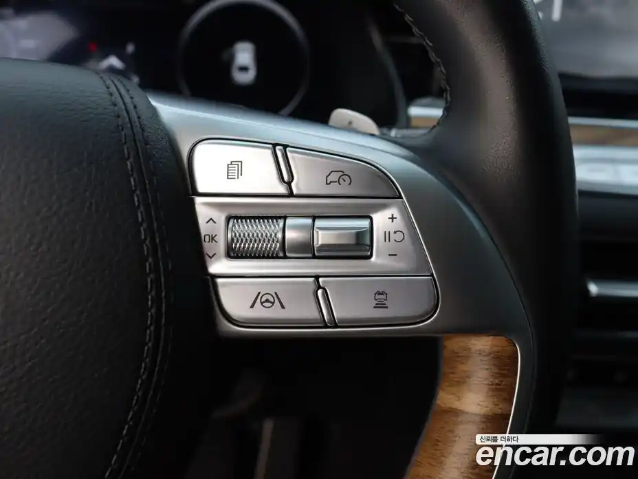 Kia K9 2023 3.3 Автомат в Москве № 131411, фото 18