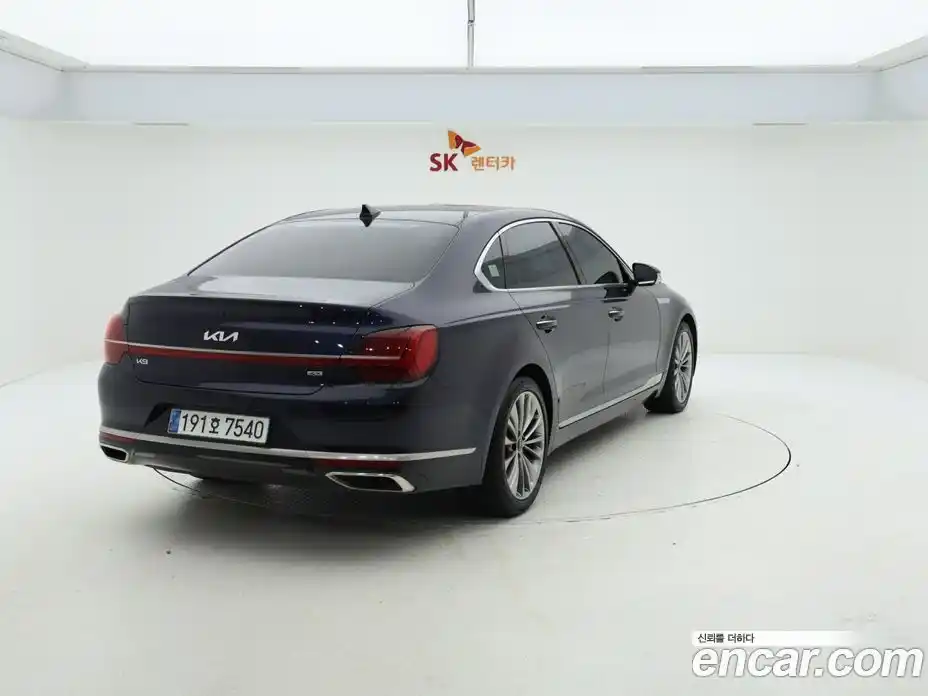 Kia K9 2023 3.3 Автомат в Москве № 131411, фото 3