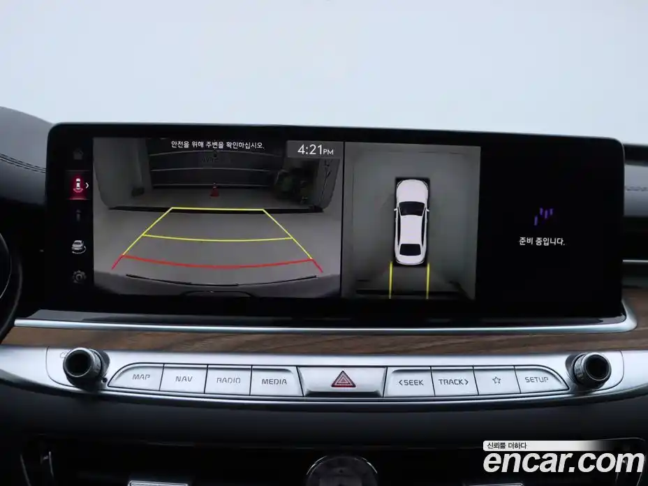 Kia K9 2023 3.3 Автомат в Москве № 131411, фото 10