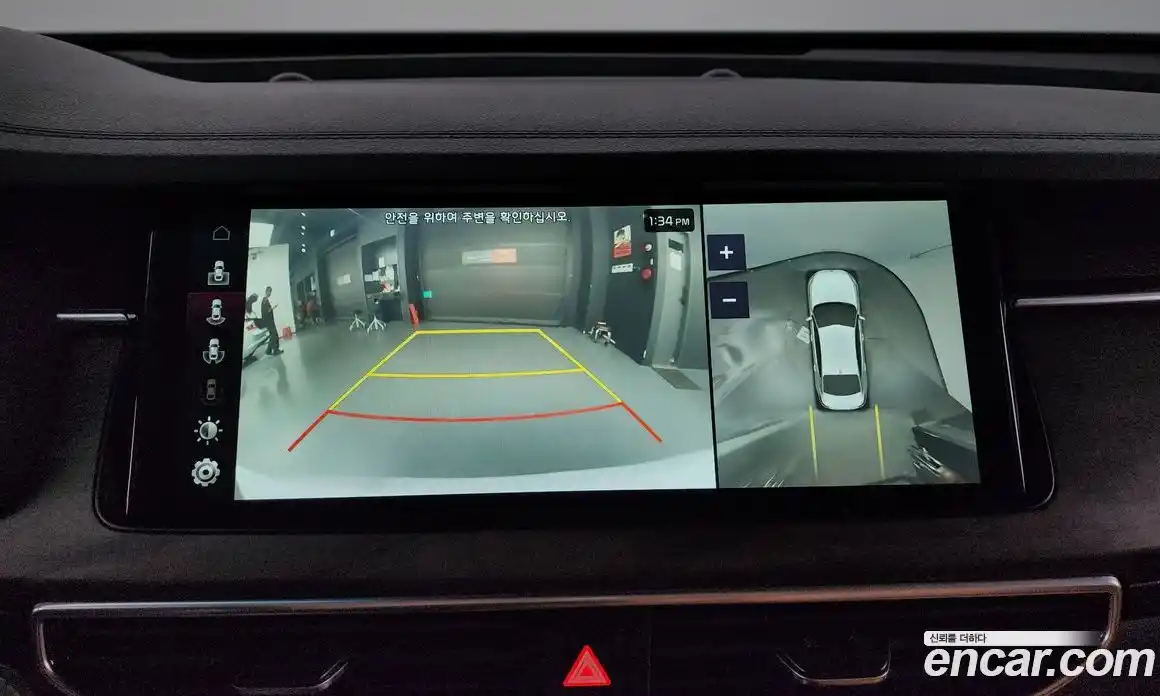 Kia K7 2020 2.5 Автомат в Москве № 132835, фото 15