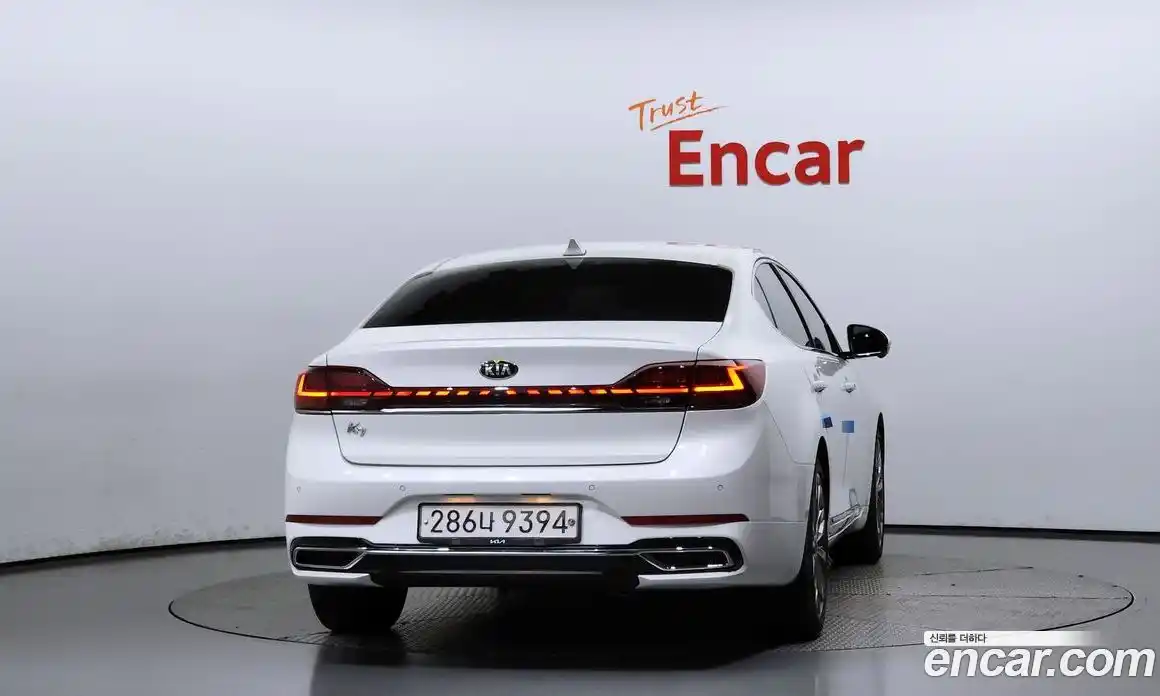 Kia K7 2020 2.5 Автомат в Москве № 132835, фото 16