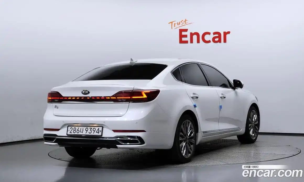 Kia K7 2020 2.5 Автомат в Москве № 132835, фото 10