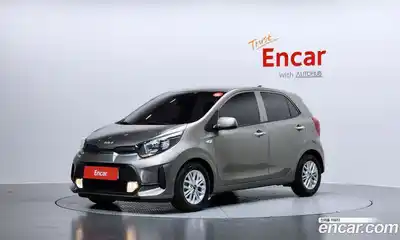Kia Morning 2021 1.0 Автомат в Москве № 132838, миниатюра 2