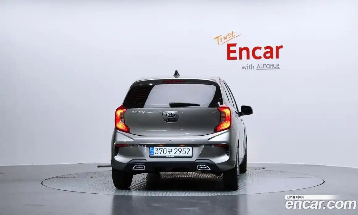 Kia Morning 2021 1.0 Автомат в Москве № 132838, фото 5