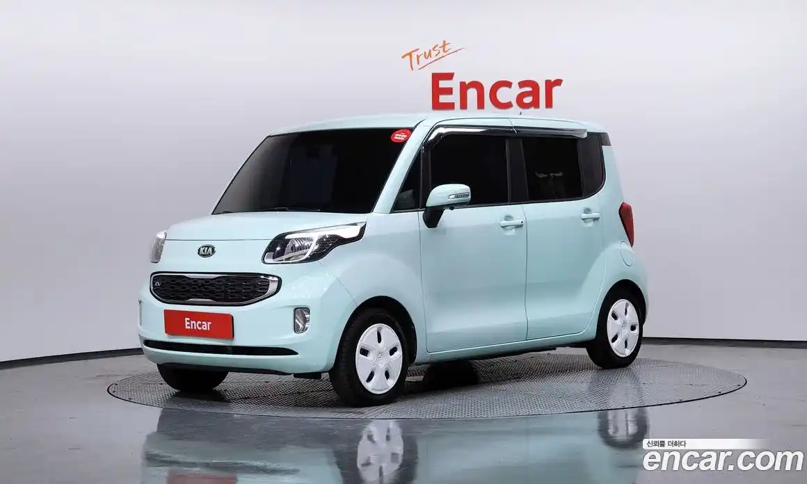 Kia Ray 2013 Автомат в Москве № 133339, фото 4