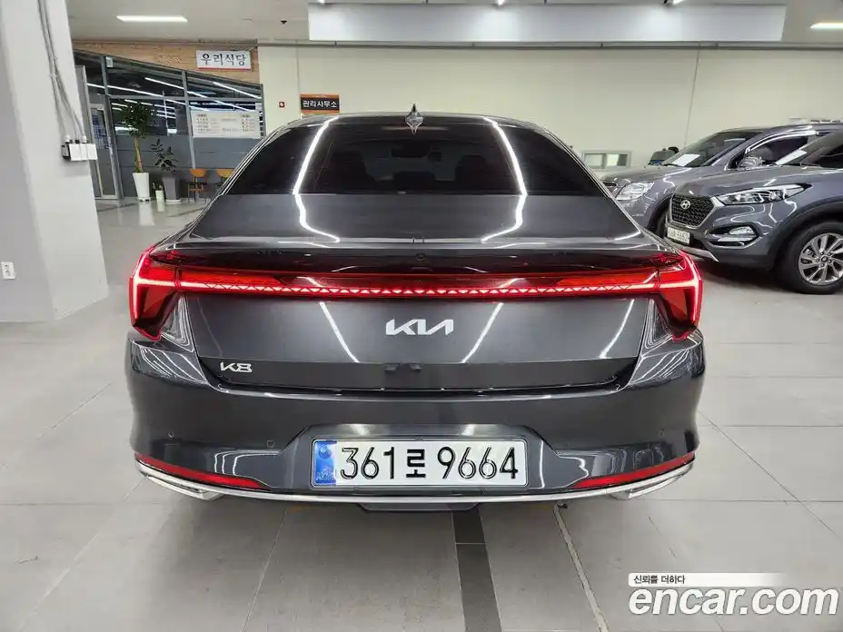 Kia K8 2022 2.5 Автомат в Москве № 134053, фото 4