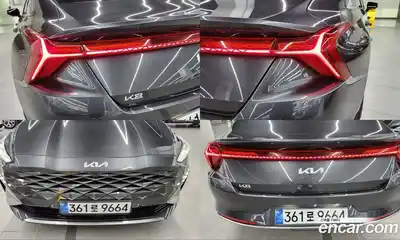 Kia K8 2022 2.5 Автомат в Москве № 134053, миниатюра 10