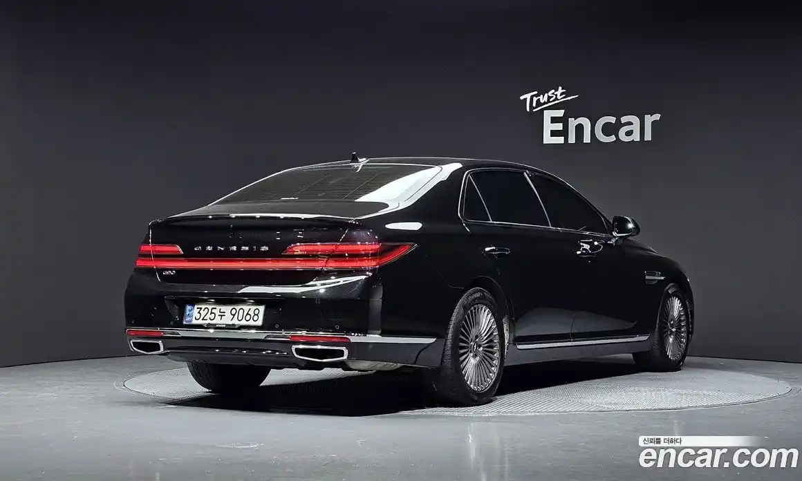 Genesis G90 2021 3.8 Автомат в Москве № 135213, фото 1