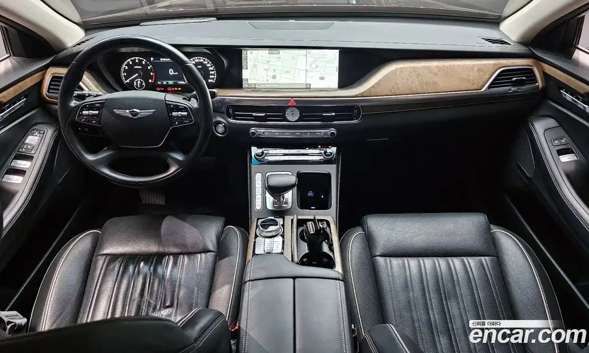 Genesis G90 2021 3.8 Автомат в Москве № 135213, фото 17