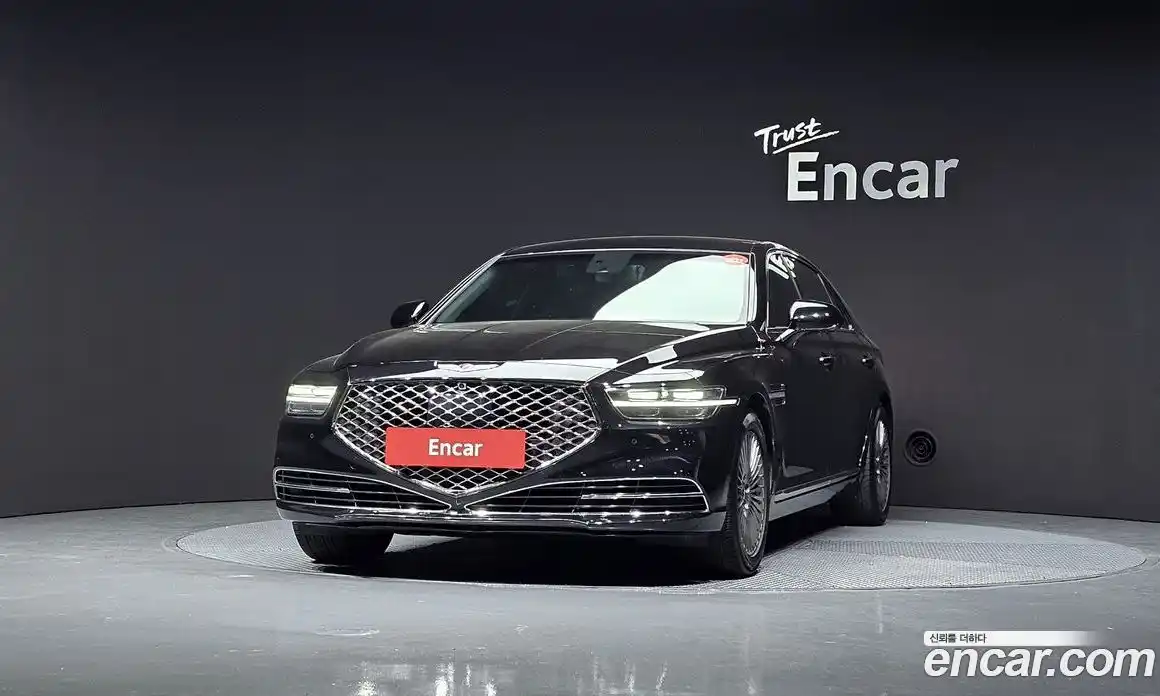 Genesis G90 2021 3.8 Автомат в Москве № 135213, фото 7