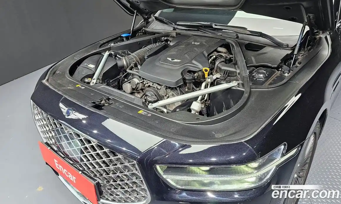 Genesis G90 2021 3.8 Автомат в Москве № 135213, фото 8