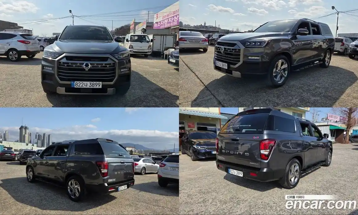 SsangYong Rexton 2024 2.2 Автомат в Москве № 135460, фото 2