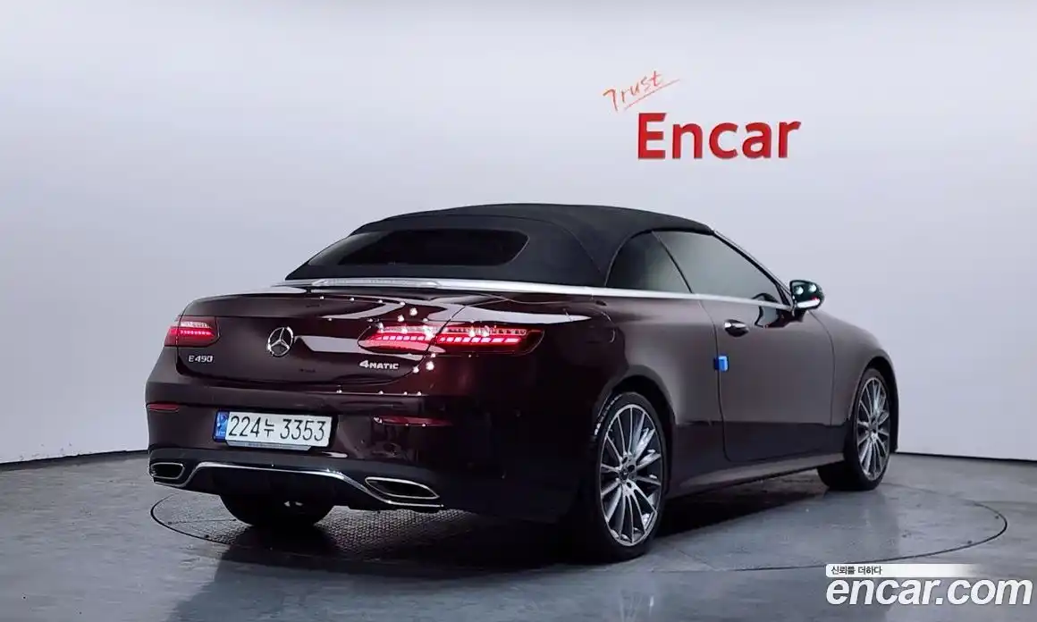 Mercedes-Benz E-Class 2021 3.0 Автомат в Москве № 135509, фото 12