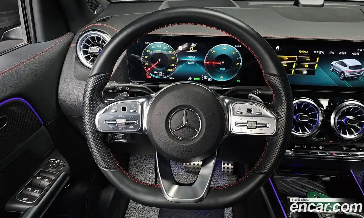 Mercedes-Benz EQA 2024 0.2 Автомат в Москве № 136162, фото 11