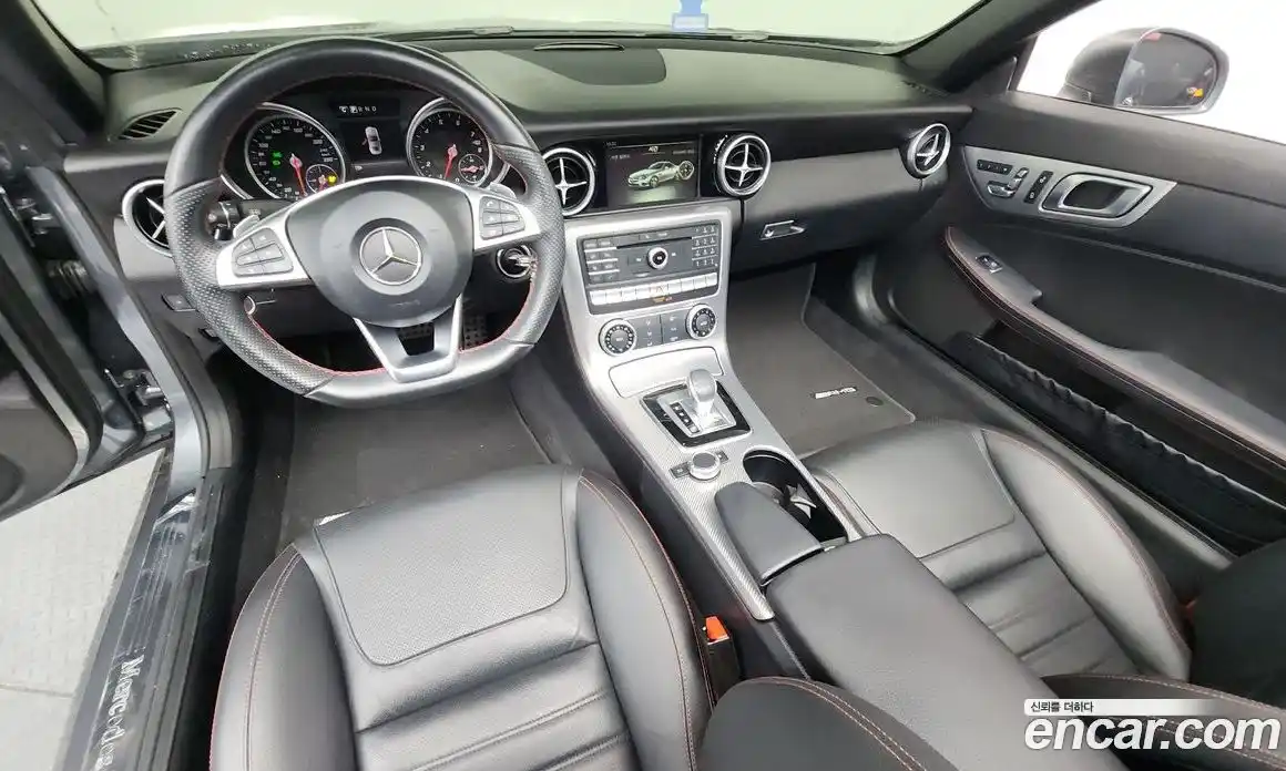 Mercedes-Benz SLC-Class 2017 2.0 Автомат в Москве № 140323, фото 12