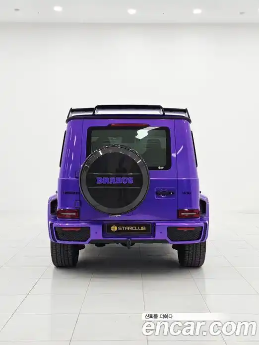 Mercedes-Benz G-Class 2021 4.0 Автомат в Москве № 143303, фото 3