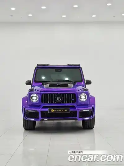 Mercedes-Benz G-Class 2021 4.0 Автомат в Москве № 143303, миниатюра 4