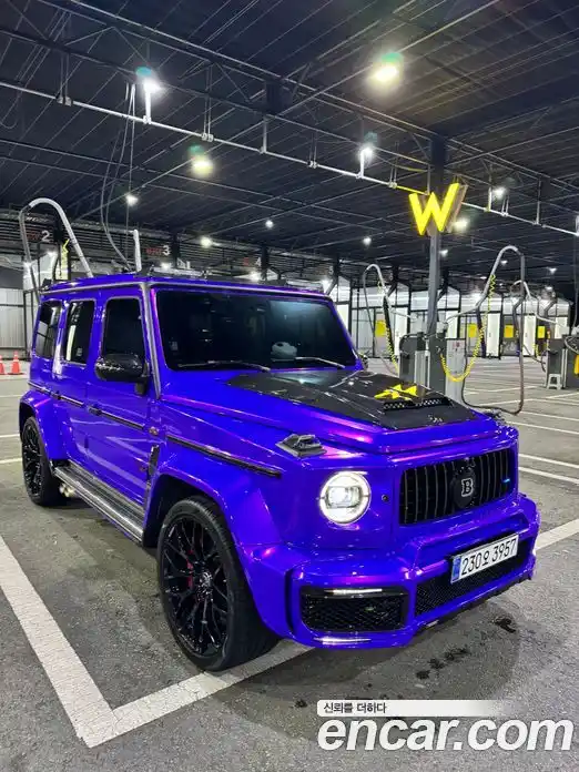 Mercedes-Benz G-Class 2021 4.0 Автомат в Москве № 143303, фото 5