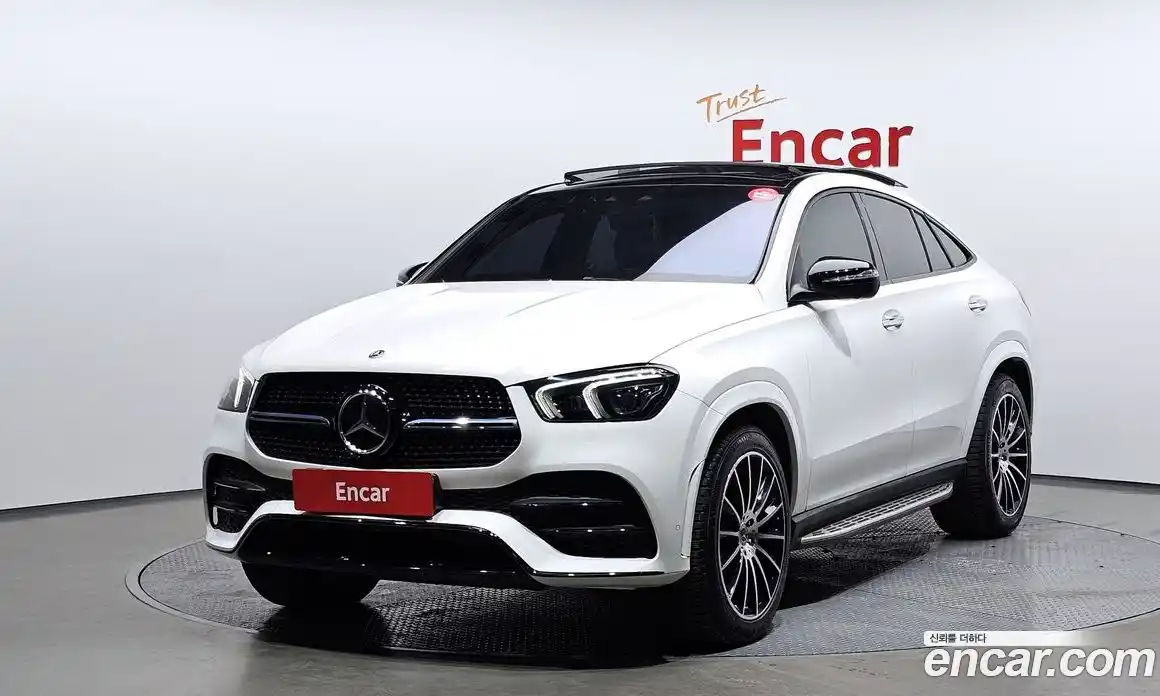 Mercedes-Benz GLE-Class 2022 2.9 Автомат в Москве № 146657, фото 14