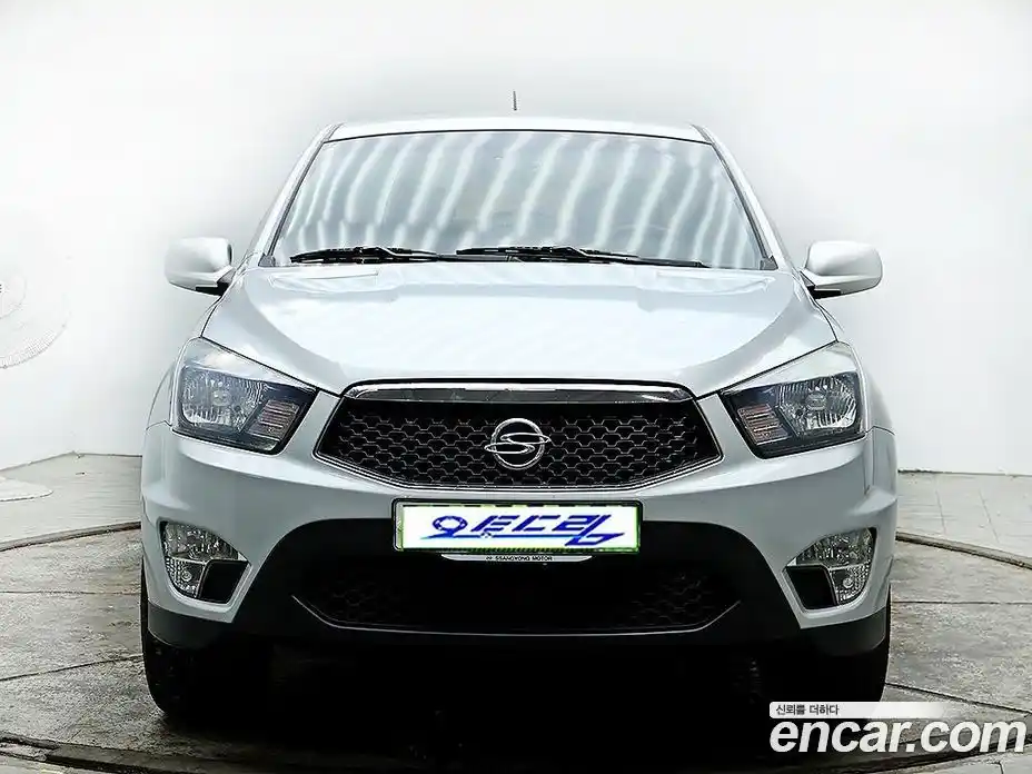 SsangYong Korando 2015 2.0 Автомат в Москве № 147427, фото 1