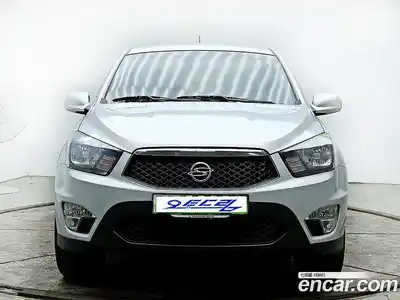SsangYong Korando, 2015