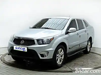 SsangYong Korando 2015 2.0 Автомат в Москве № 147427, миниатюра 2