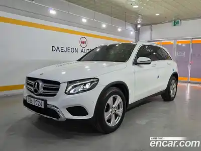 Mercedes-Benz GLC-Class, 2017