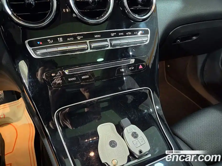 Mercedes-Benz GLC-Class 2017 2.1 Автомат в Москве № 150896, фото 12