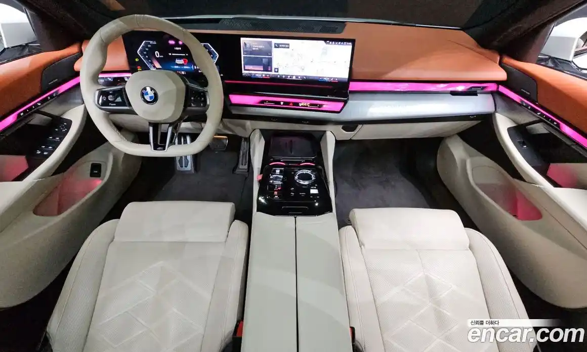 BMW 5-Series 2024 2.0 Автомат в Москве № 154303, фото 19