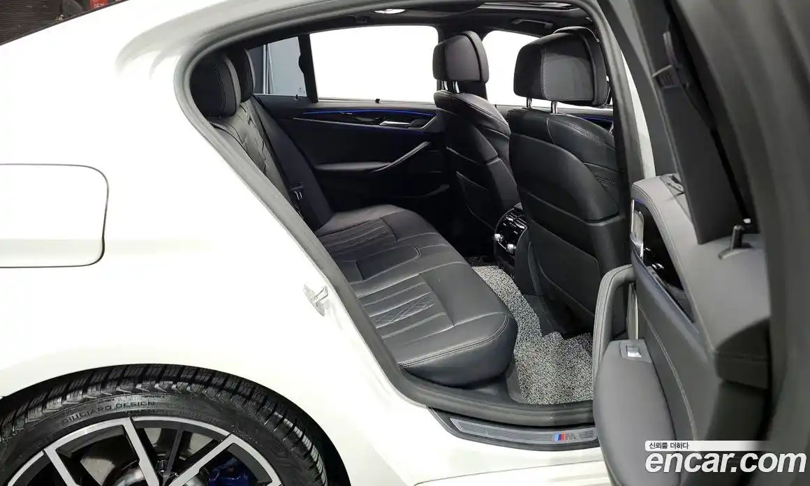 BMW 5-Series 2022 2.0 Автомат в Москве № 157308, фото 11