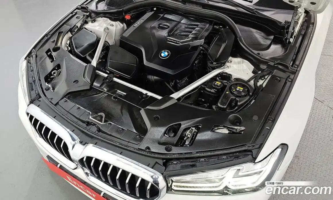 BMW 5-Series 2022 2.0 Автомат в Москве № 157308, фото 12