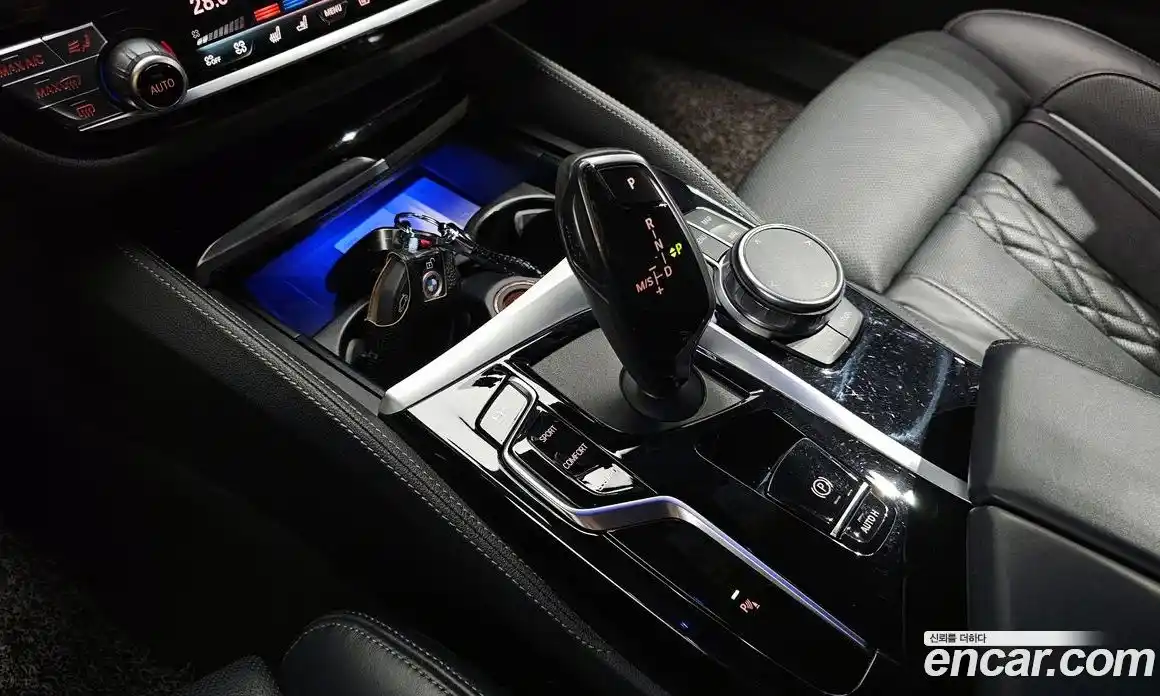 BMW 5-Series 2022 2.0 Автомат в Москве № 157308, фото 14