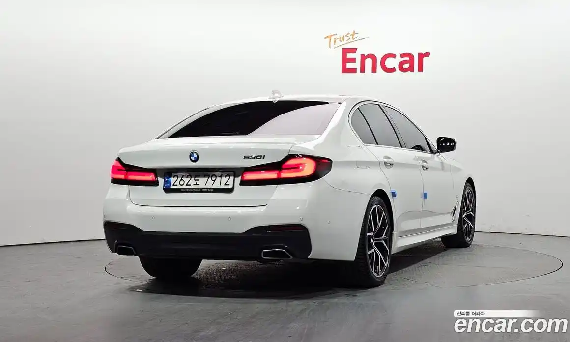 BMW 5-Series 2022 2.0 Автомат в Москве № 157308, фото 15