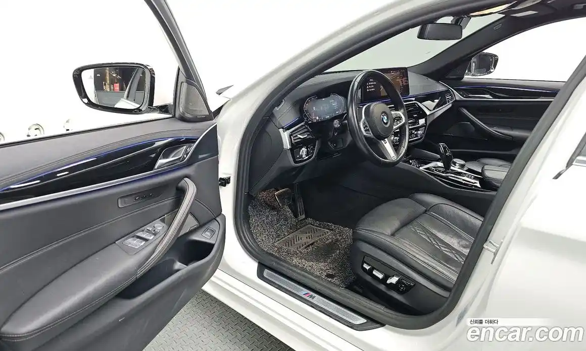 BMW 5-Series 2022 2.0 Автомат в Москве № 157308, фото 16