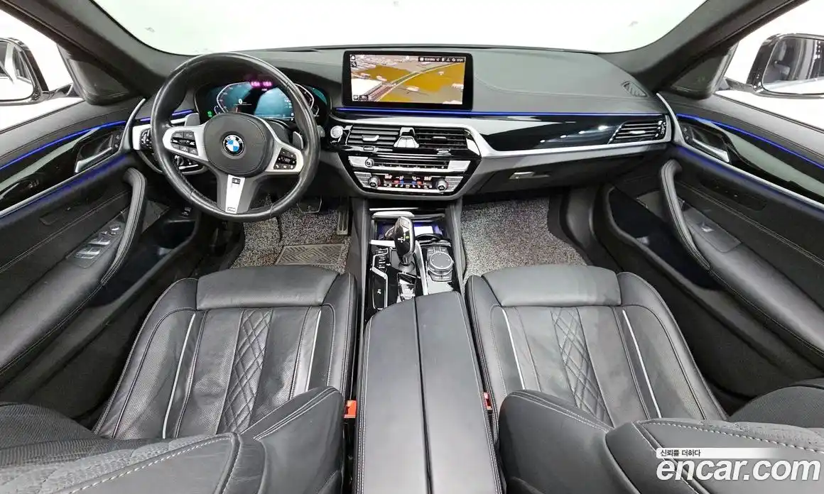 BMW 5-Series 2022 2.0 Автомат в Москве № 157308, фото 18