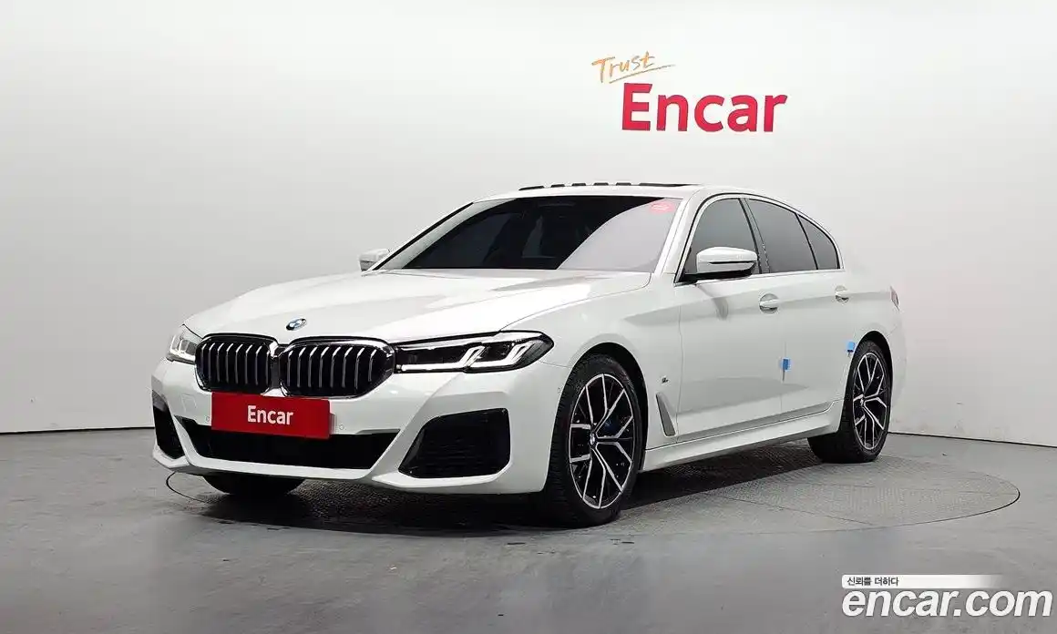 BMW 5-Series 2022 2.0 Автомат в Москве № 157308, фото 19