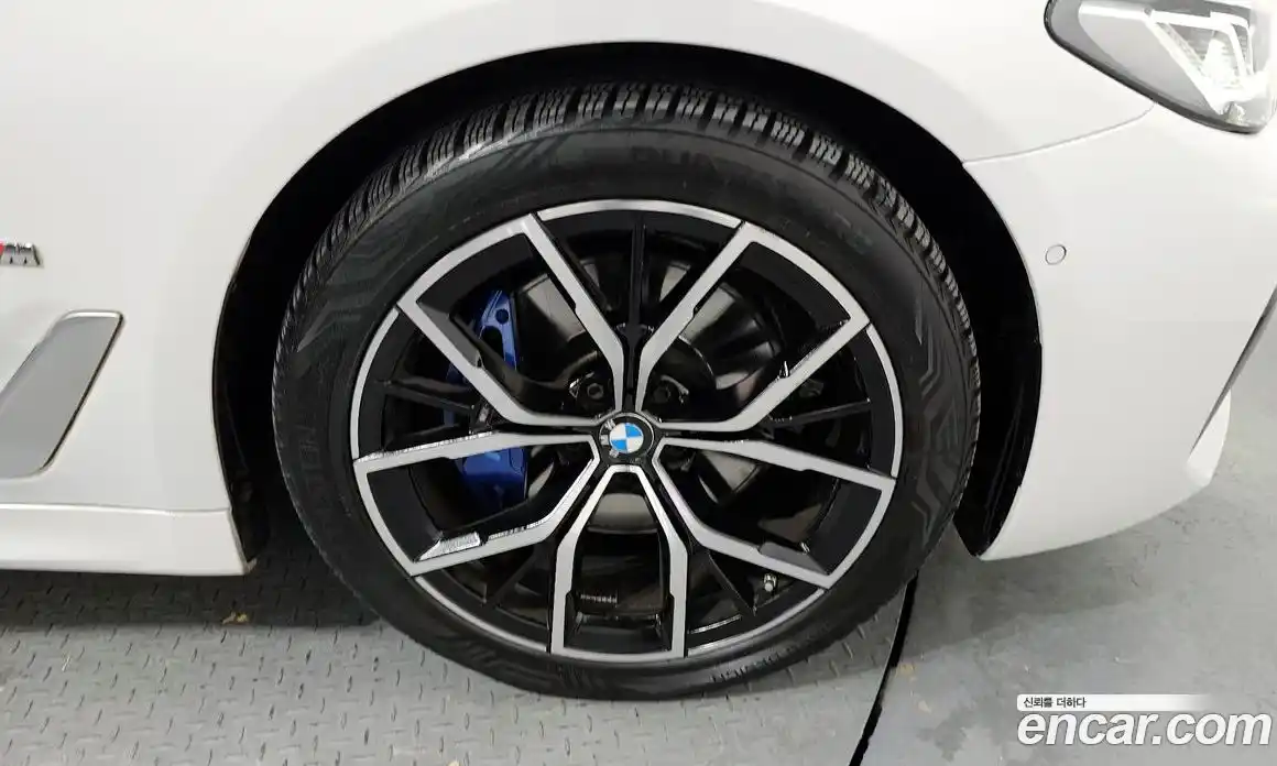 BMW 5-Series 2022 2.0 Автомат в Москве № 157308, фото 2