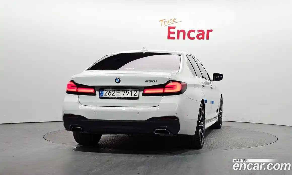 BMW 5-Series 2022 2.0 Автомат в Москве № 157308, фото 6