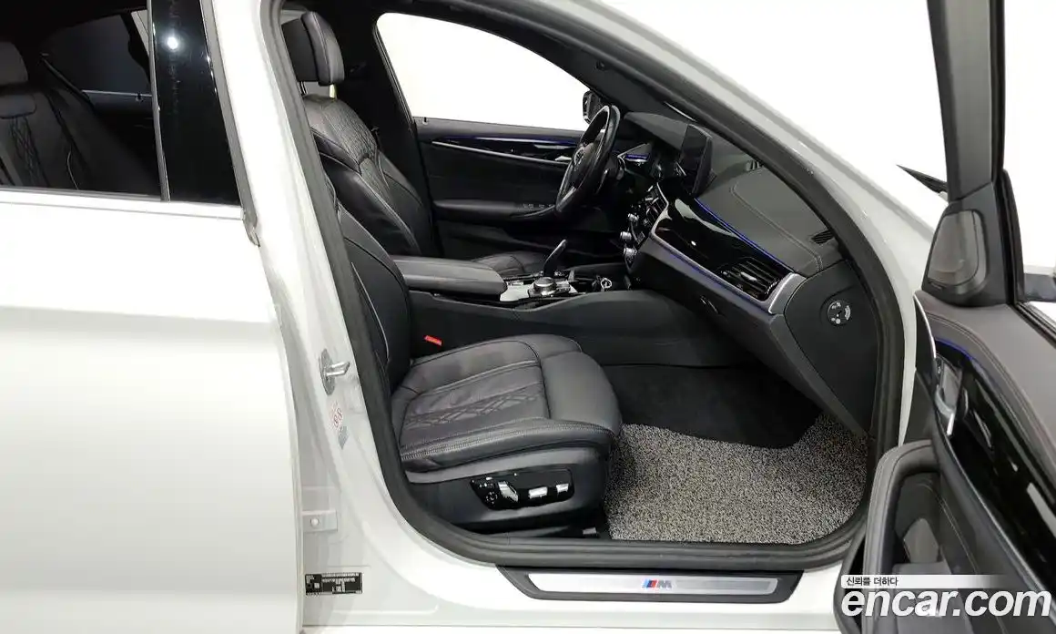 BMW 5-Series 2022 2.0 Автомат в Москве № 157308, фото 7