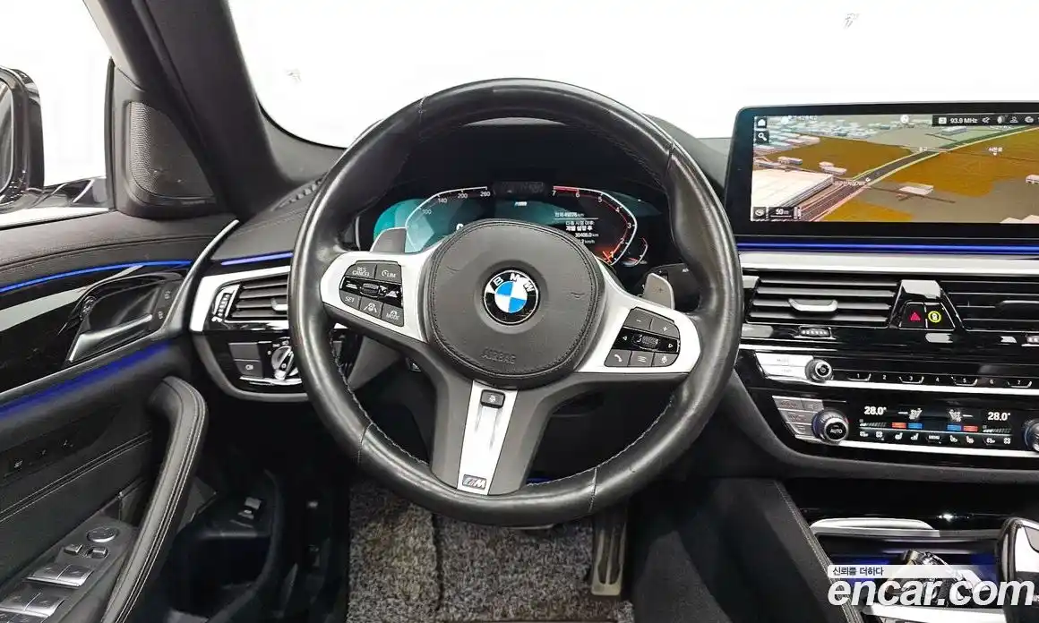BMW 5-Series 2022 2.0 Автомат в Москве № 157308, фото 8