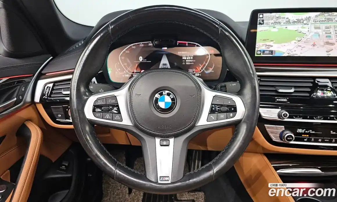 BMW 5-Series 2021 2.0 Автомат в Москве № 157680, фото 11