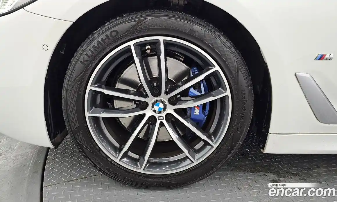 BMW 5-Series 2021 2.0 Автомат в Москве № 157680, фото 14