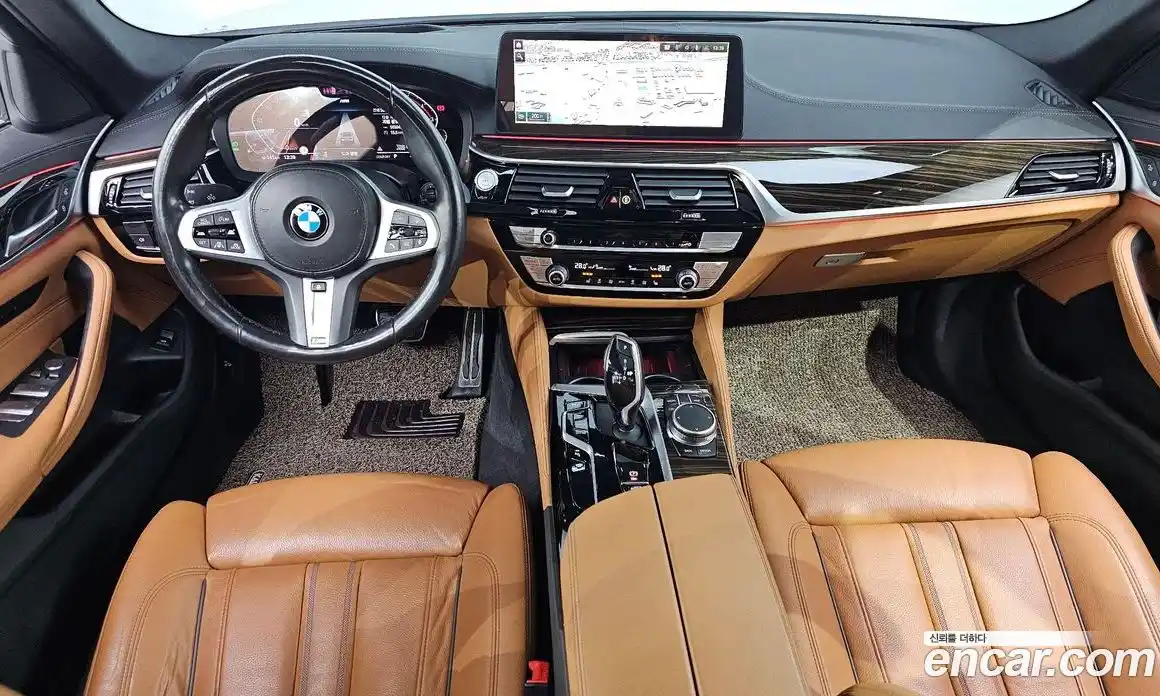 BMW 5-Series 2021 2.0 Автомат в Москве № 157680, фото 16