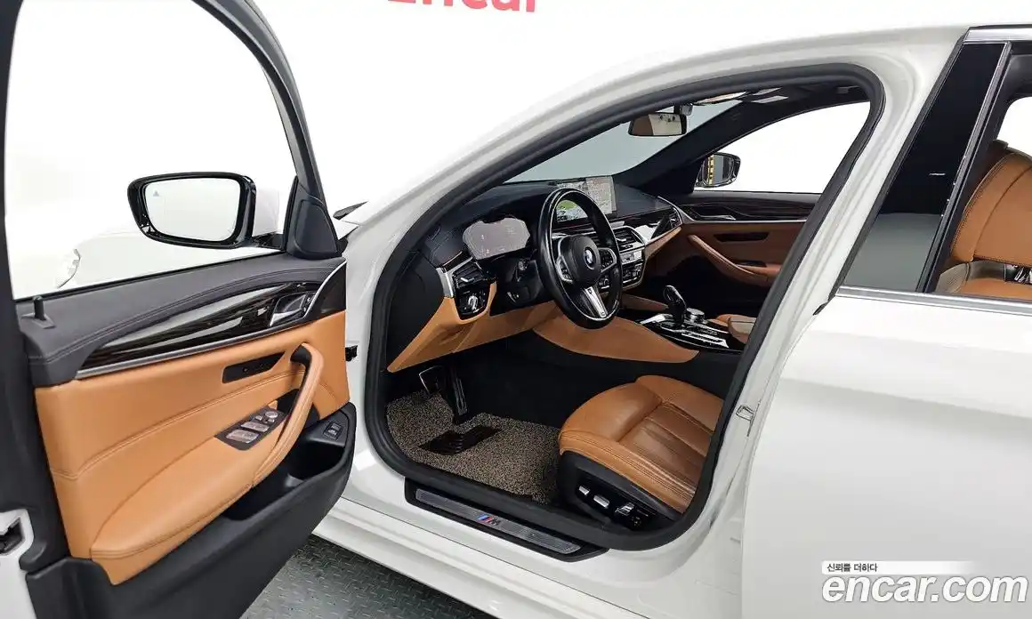 BMW 5-Series 2021 2.0 Автомат в Москве № 157680, фото 18